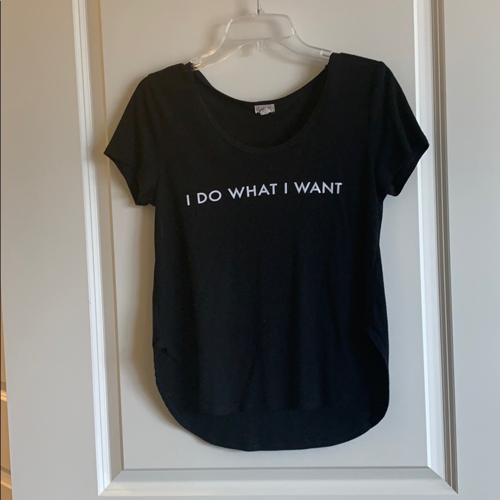 Cute slogan T-shirt